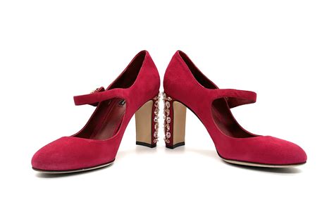 zapatos de tacon dolce & gabbana